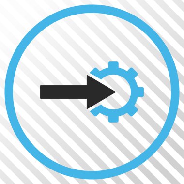 COG Tümleştirme vektör simgesi