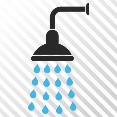 Duş vektör simgesi