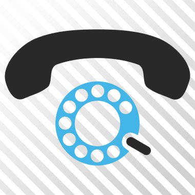 Darbeli aramayı vektör simgesi