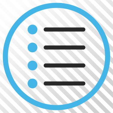 Öğeleri vektör simgesi