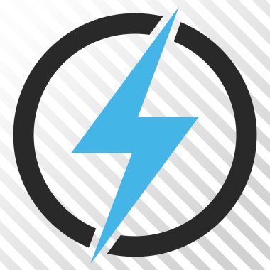 Elektrik vektör simgesi