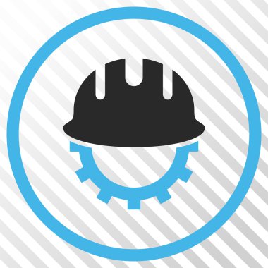 Geliştirme işçisi vektör simgesi