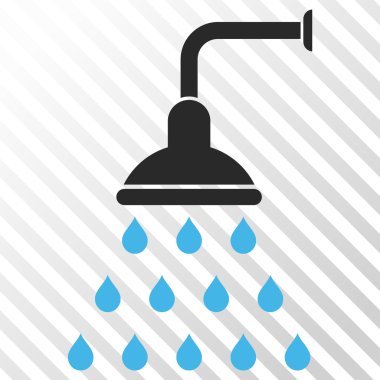 Duş vektör simgesi