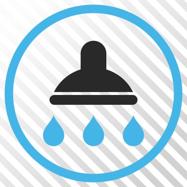 Duş vektör simgesi