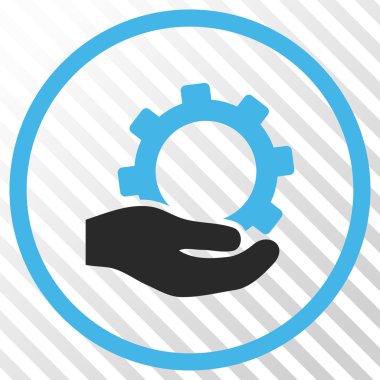 hizmet vektör simgesi