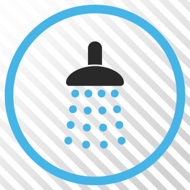 Duş vektör simgesi