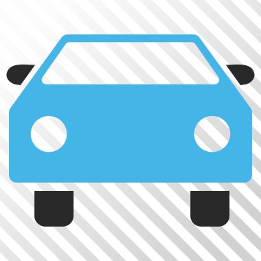 Araba vektör simgesi