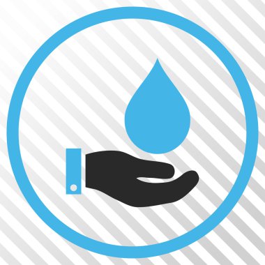 Su Servisi vektör simgesi