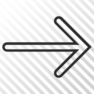 ok sağ vektör simgesi