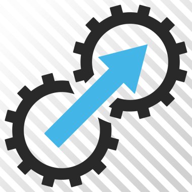 Dişli Tümleştirme vektör simgesi