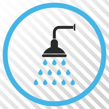 Duş vektör simgesi