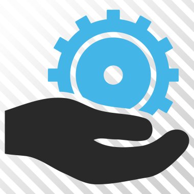 Geliştirme hizmeti vektör simgesi