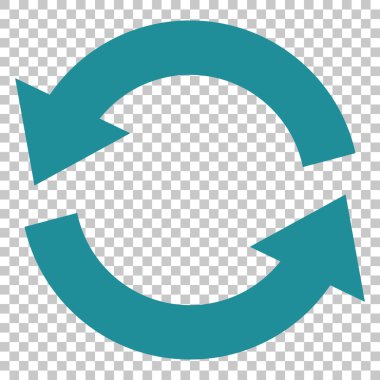 Vektör simge Yenile