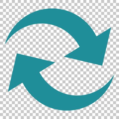 Ok vektör simgesini tazele