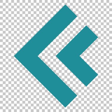 Shift Sol vektör simgesi