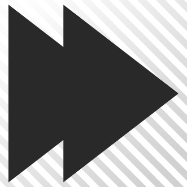 Doğru vektör simgesi hareket