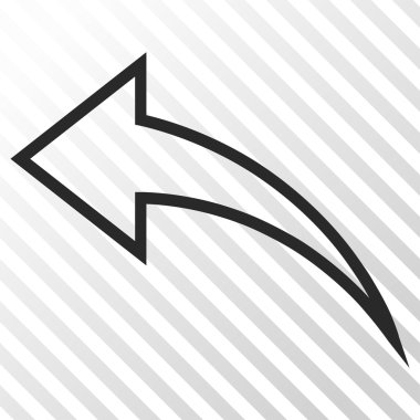 Vektör simgesi geri al