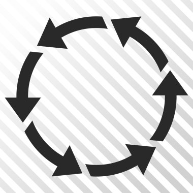 CCW vektör simge döndürmek