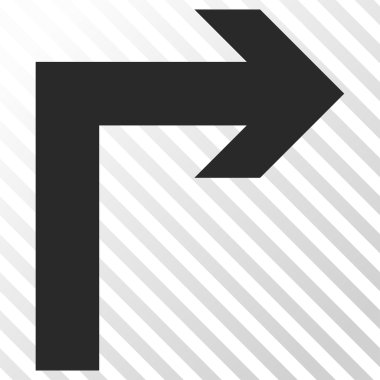 Doğru vektör simge açmak