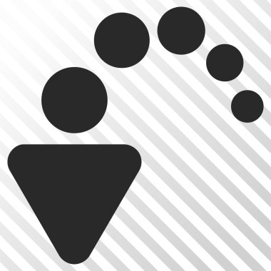 Vektör simgesi geri al