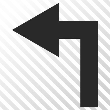 Sol vektör simge açmak