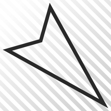 İşaretçi vektör simgesi aşağı