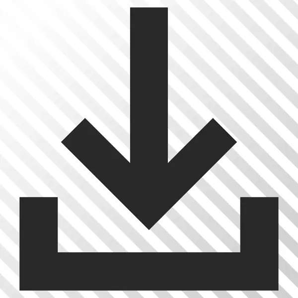 Inkorgen vektor Icon — Stock vektor