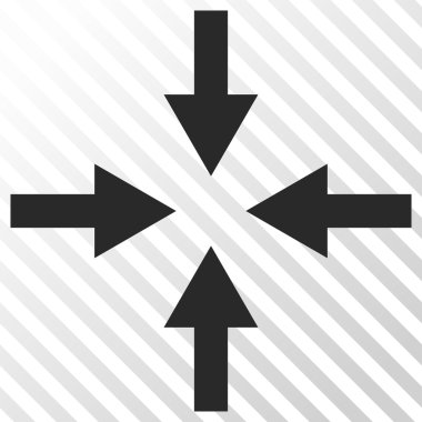 Oklar vektör simge sıkıştırmak