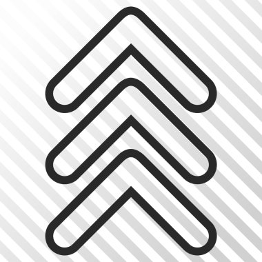 Vektör simge kadar üçlü işaretçi