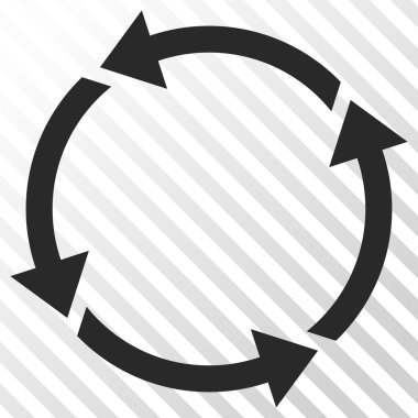 geri dönüşüm vektör simgesi