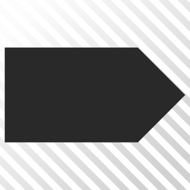 Yöne doğru vektör simgesi