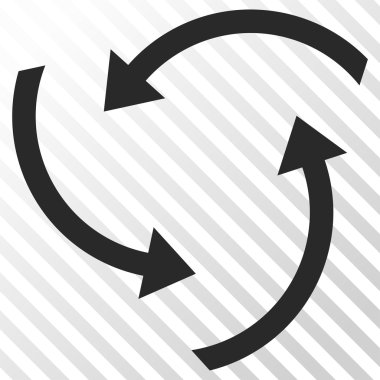 Oklar vektör simge girdap