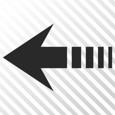 Sol vektör simge göndermek