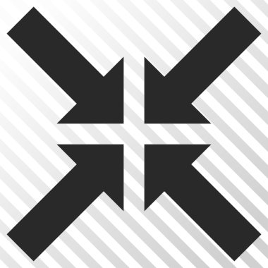 Basınç okları vektör simgesi