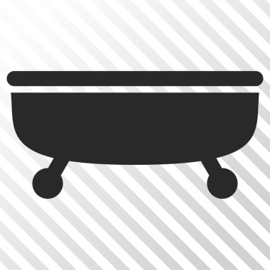 Küvet vektör simgesi