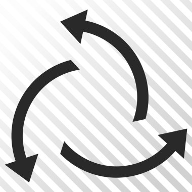 Santrifüj okları vektör simgesi