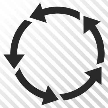 Döndürme vektör simgesi