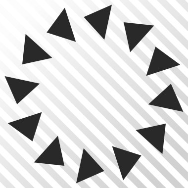 CCW vektör simge döndürmek