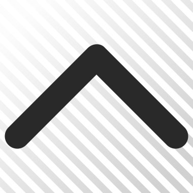 Yön yukarı vektör simgesi