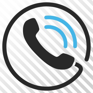 telefon arama vektör simgesi