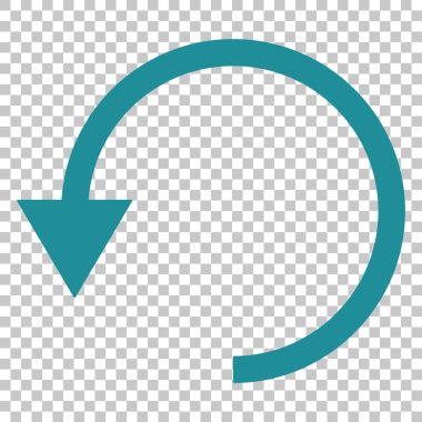 CCW vektör simge döndürmek