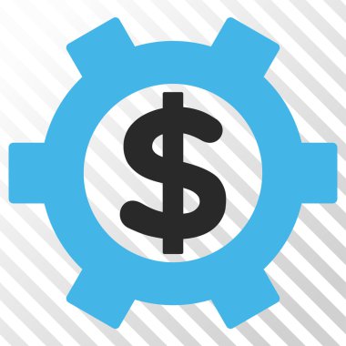 Mali Ayarlar vektör simgesi