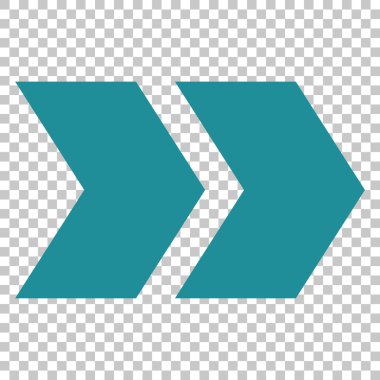 Üst karakter doğru vektör simgesi