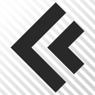 Shift Sol vektör simgesi