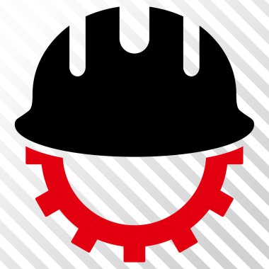 Geliştirme işçisi vektör simgesi