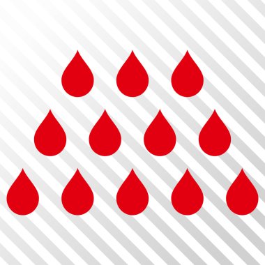 Damla vektör simgesi