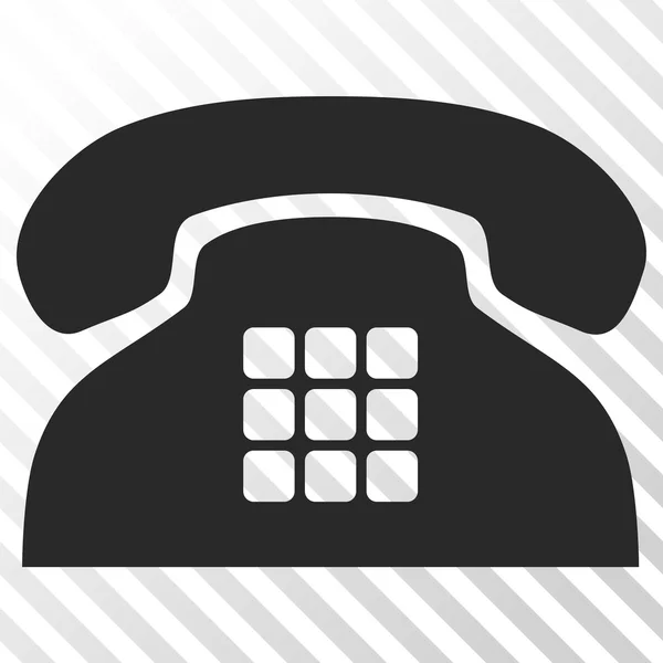 Tone Phone Vector Icon — Stock Vector