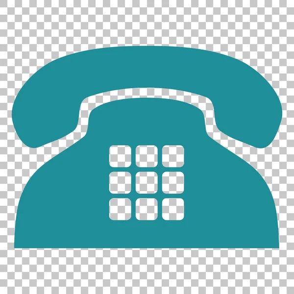 Tone Phone Vector Icon — Stock Vector