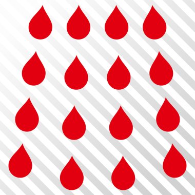 Damla vektör simgesi