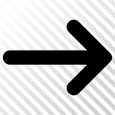 ok sağ vektör simgesi